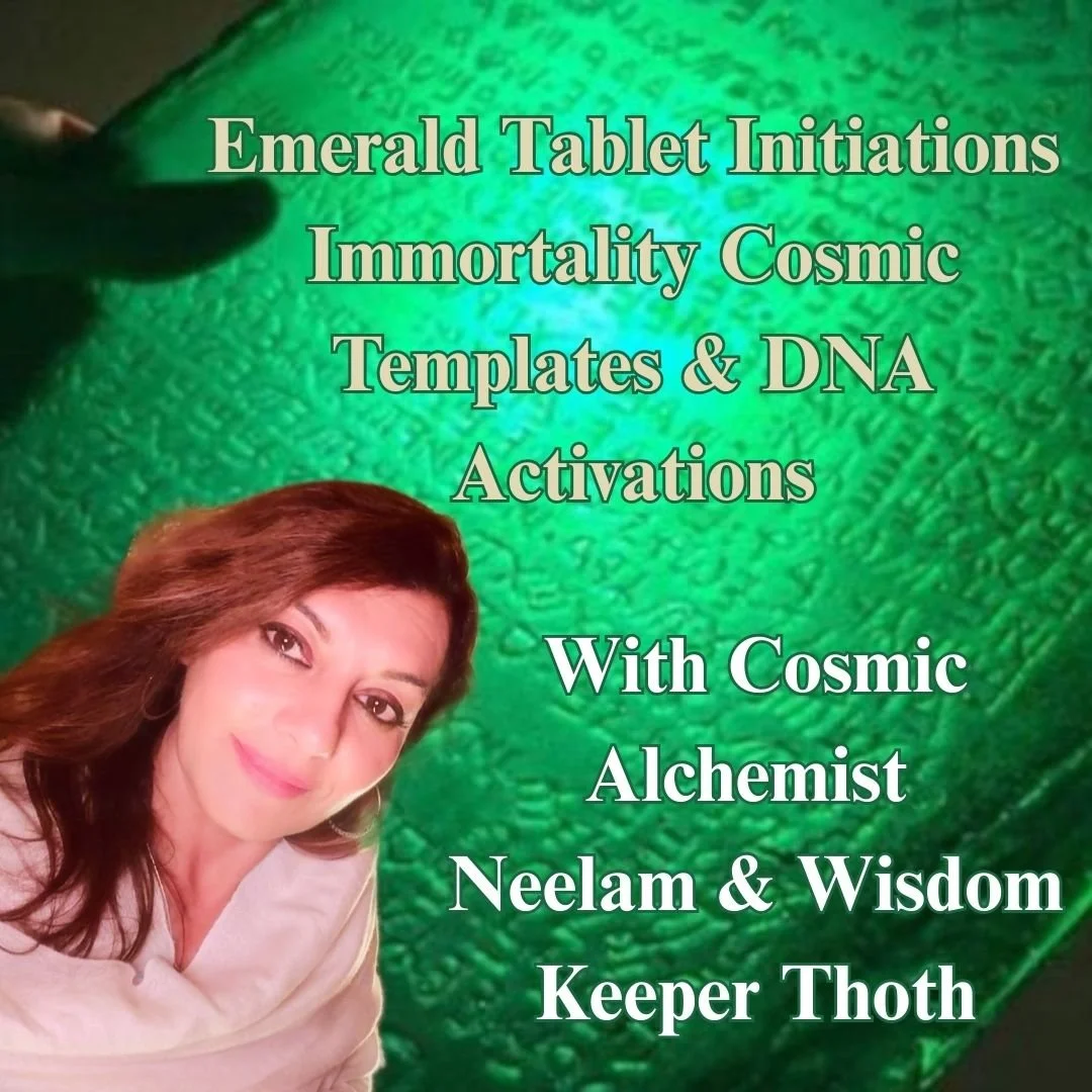 Emerald Tablet Transmissions
