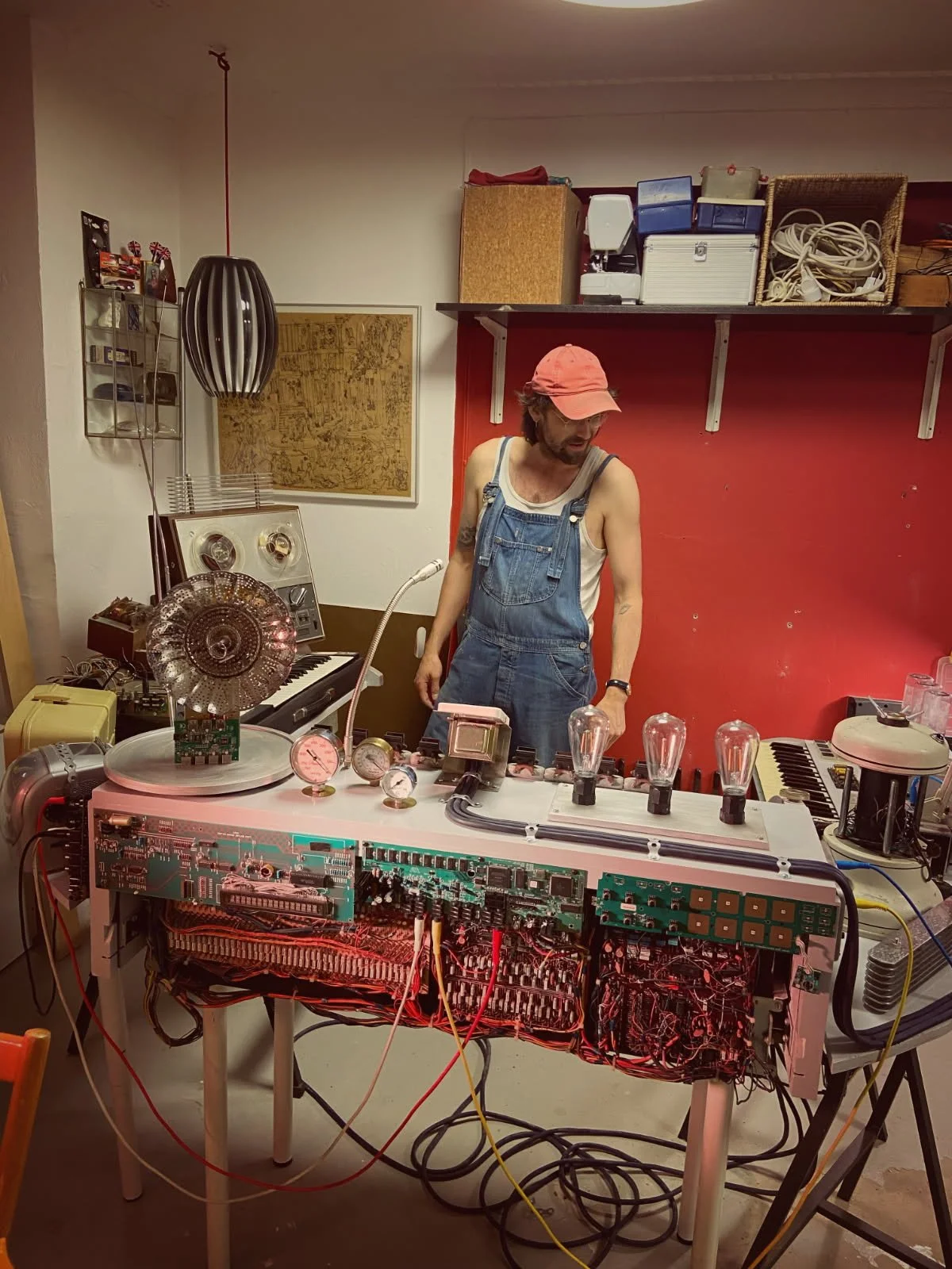 Håndbyggede objekter og rekvisitter