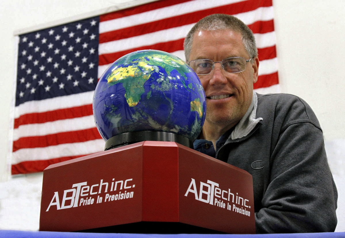Ken Abbott, CEO of ABTech