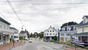 Downtown Hillsborough, NH