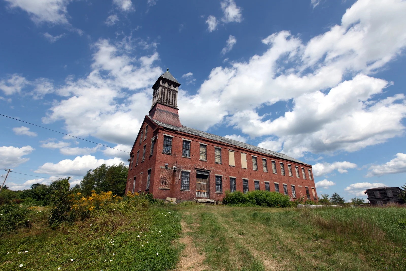 Winchendon, MA historic manufacturing building.