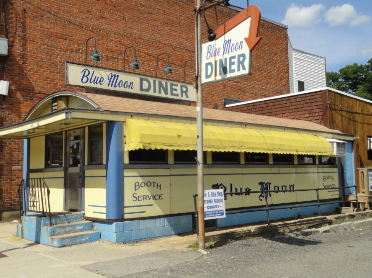 Gardner, MA Blue Moon Diner.