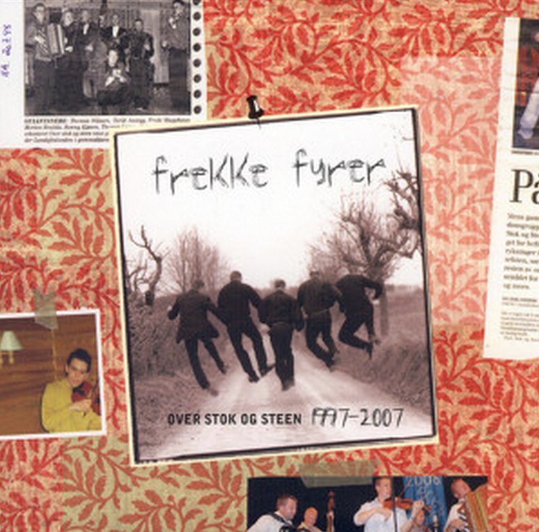 Over Stok og Steen - Frekke Fyrer Ronny Kjøsen: arrangør og musiker (trekkspel, piano) Her kan du høre Frekke Fyrer på Spotify