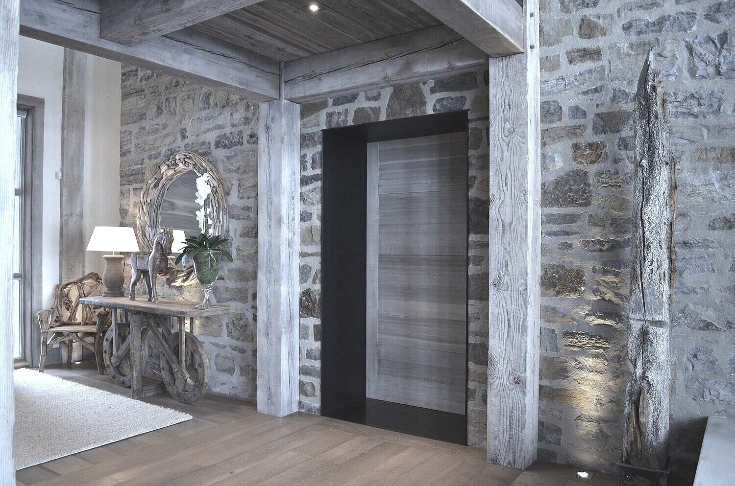 reclaimed-wood-stone- entrance.jpg