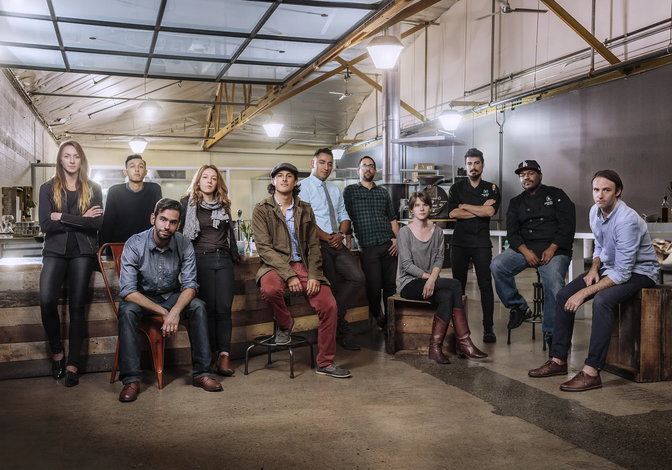The Bar Nine team