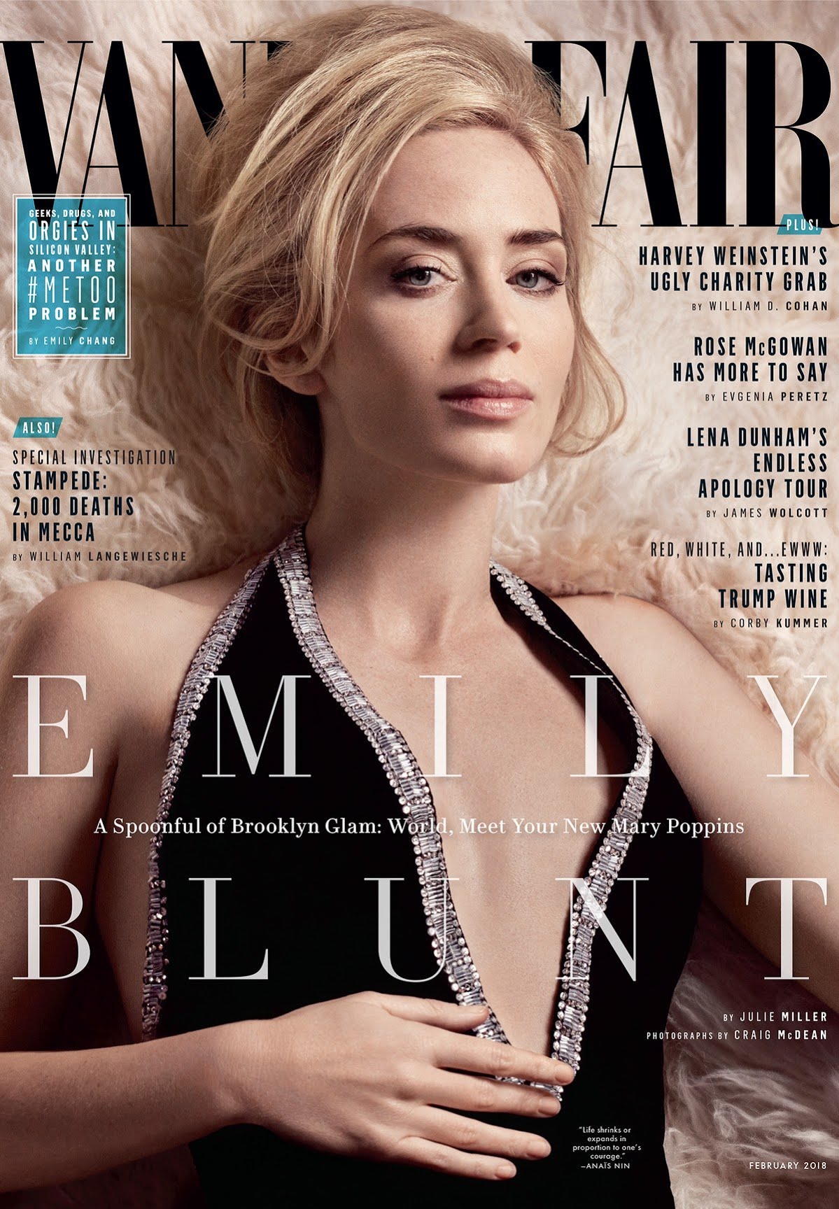 VANITY FAIR INTERNATIONAL