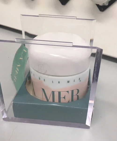 A pot of Creme De La Mer from the 1970s