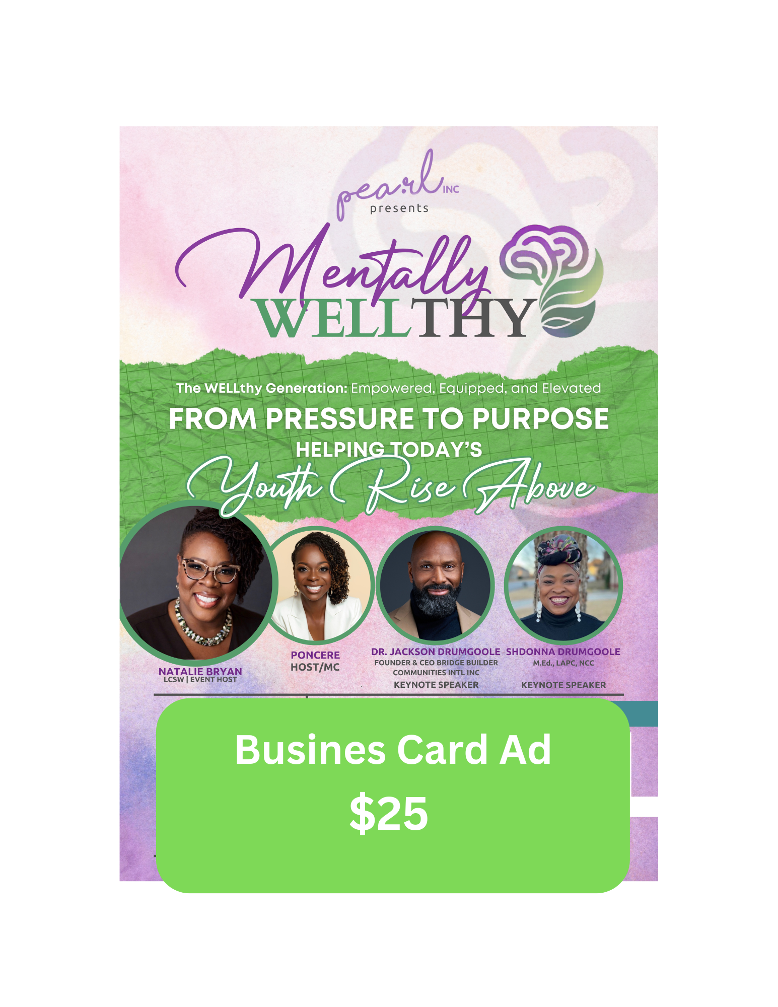 Business Card Ad