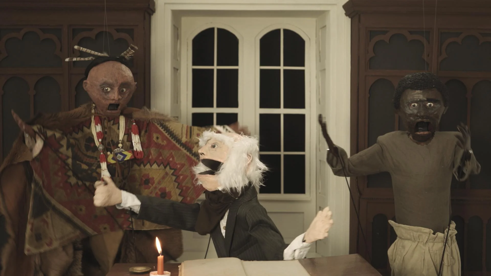 The Many Ghosts of Martin Van Buren (2017) - Christopher Kline
