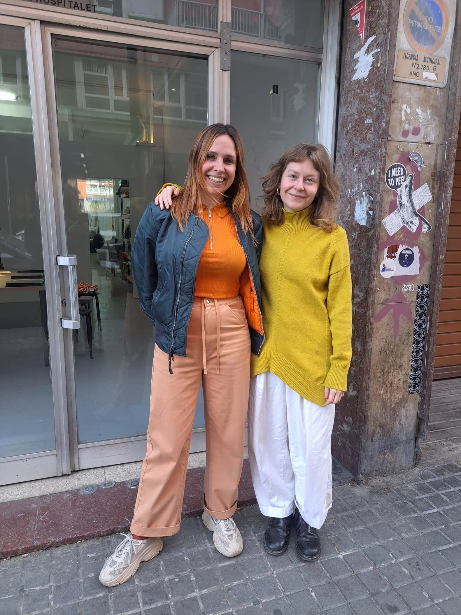 Hurgar Hogar - Artist/Curator Talk - Marina rubio & Mana Pinto