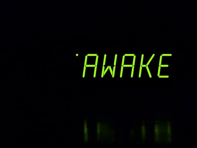 Insomnia by Josh Rickert