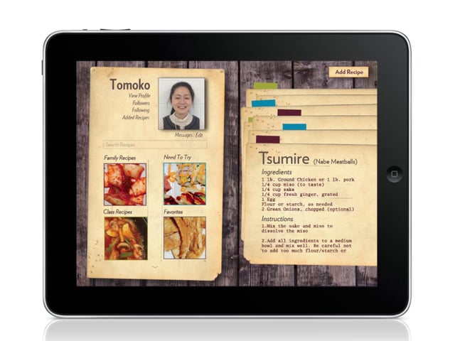 Takumono Interactive Demo