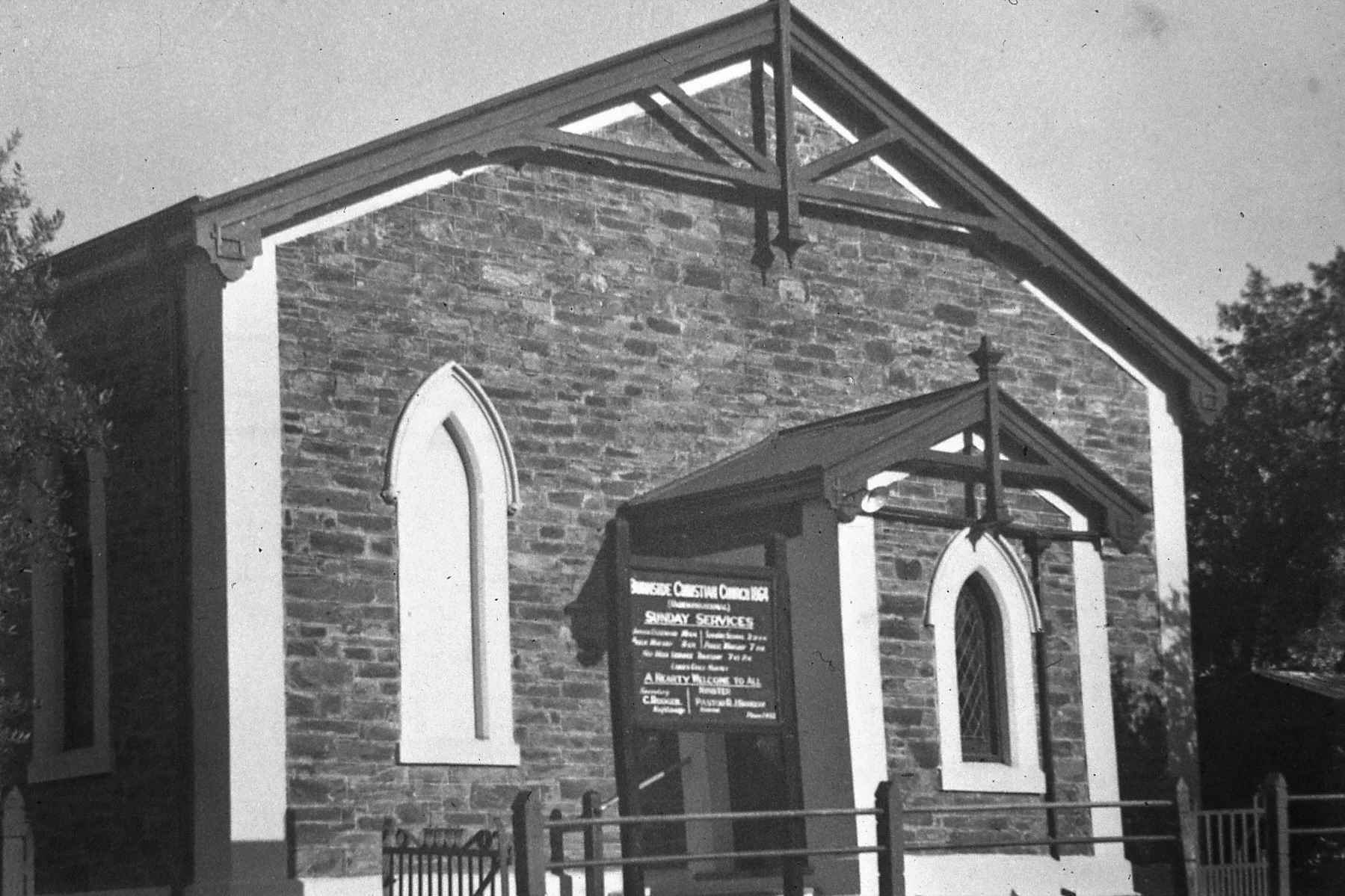 Original church chapel