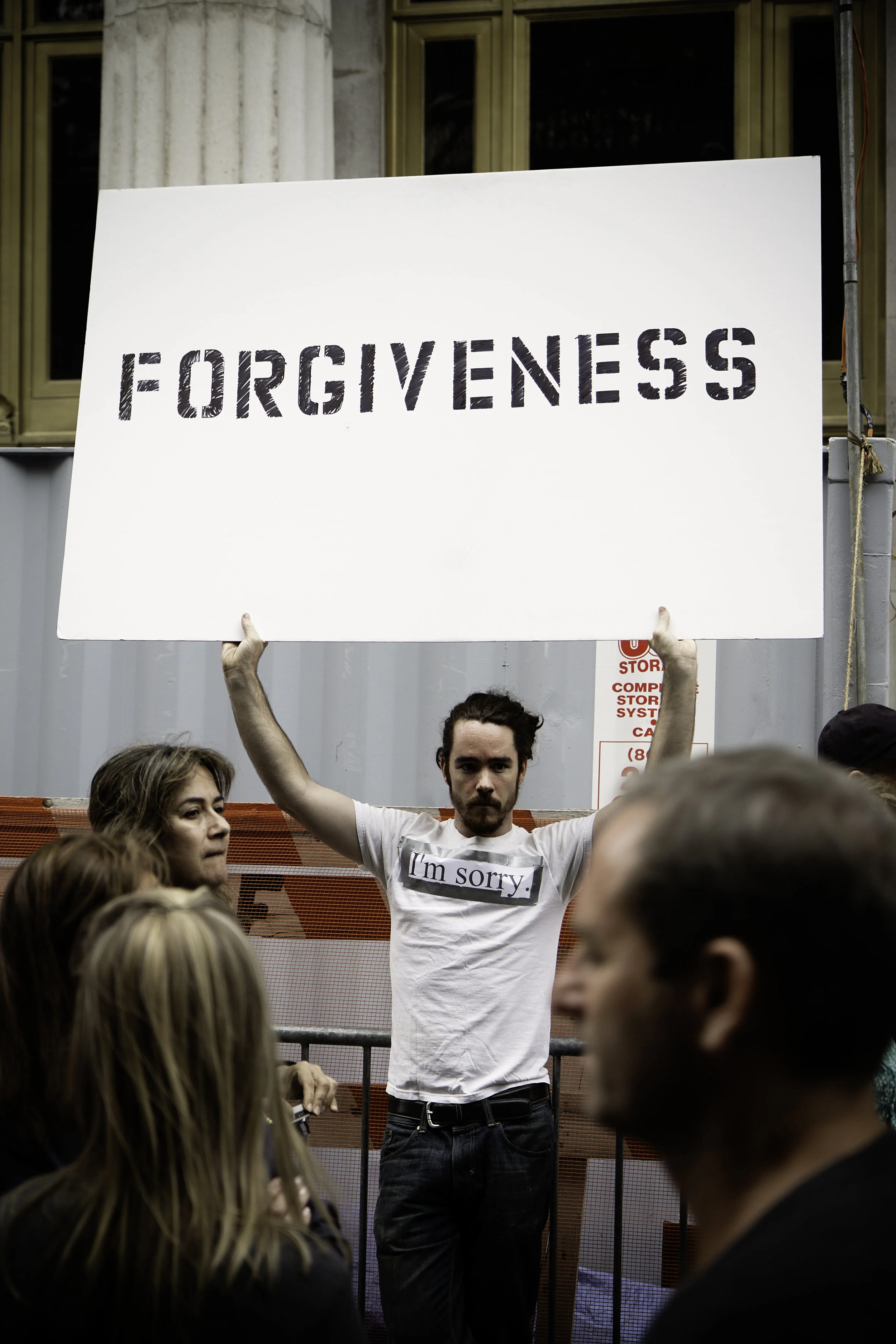 Confession - by Warwick Langman