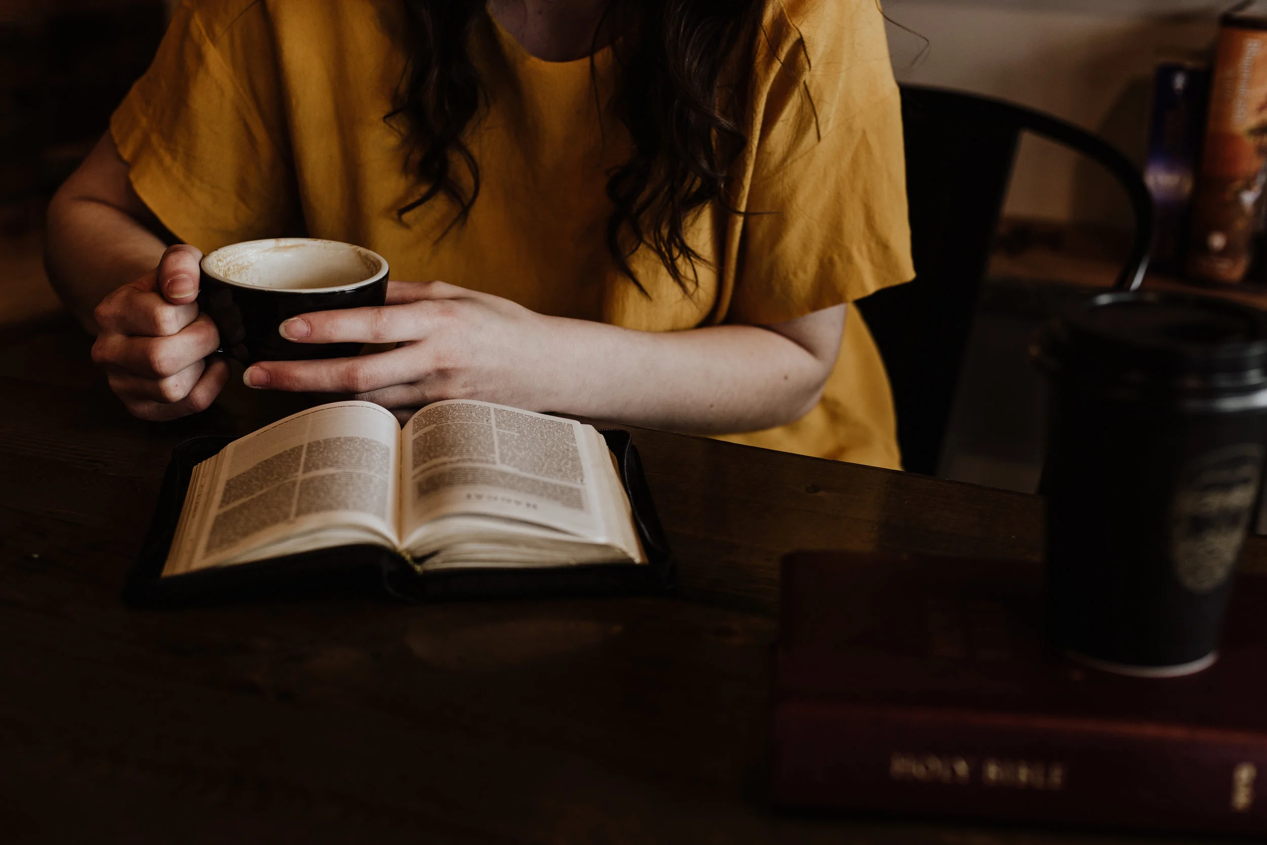 Meditating on the Word - by Laura Duke