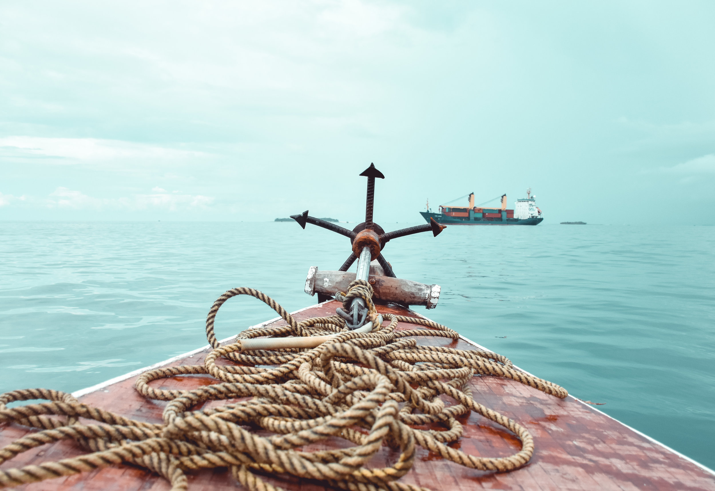 The Anchor we don't want but need - by Elizabeth Reynolds