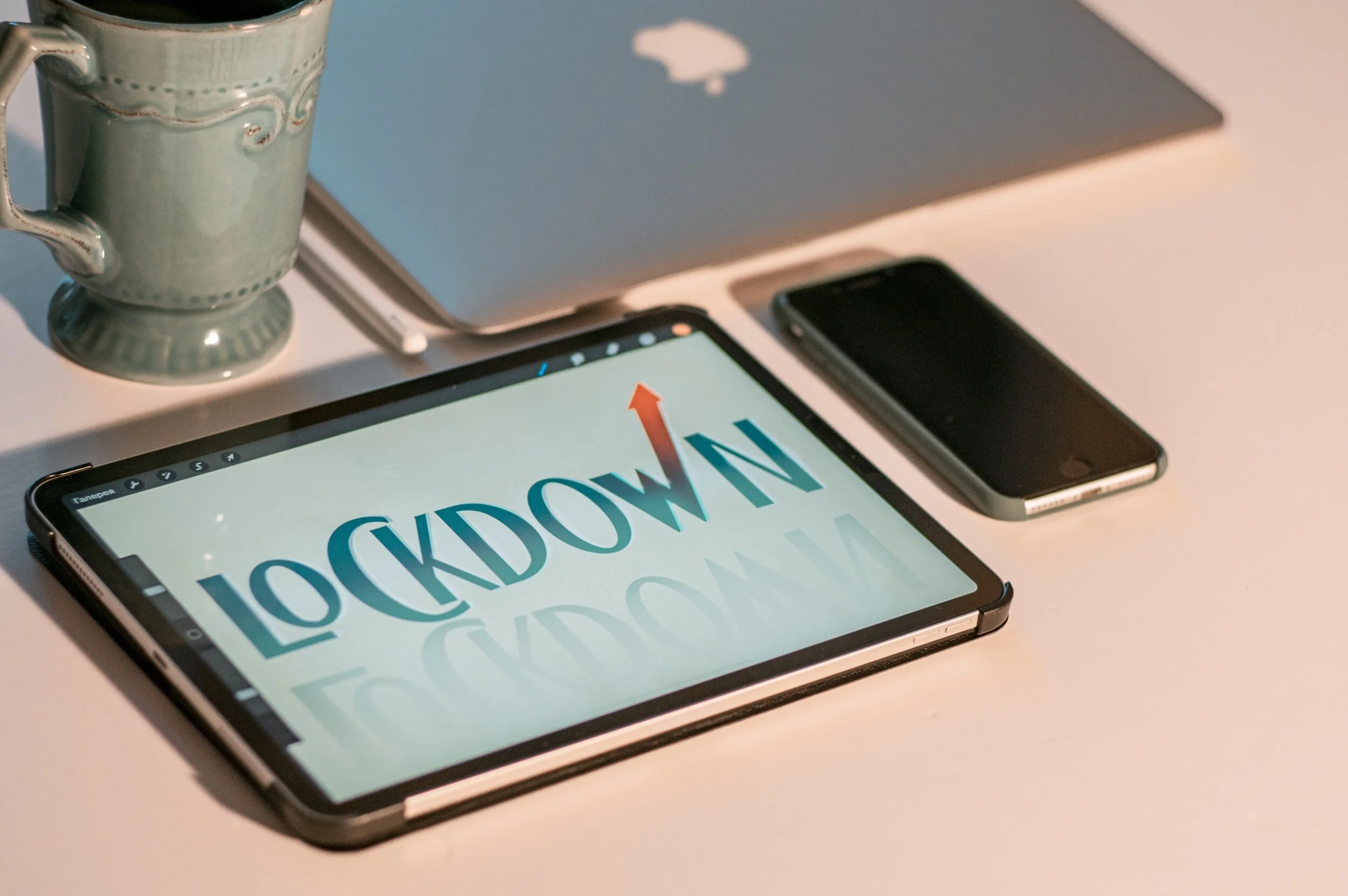 Lockdown Day 1 - by Bec Bonython