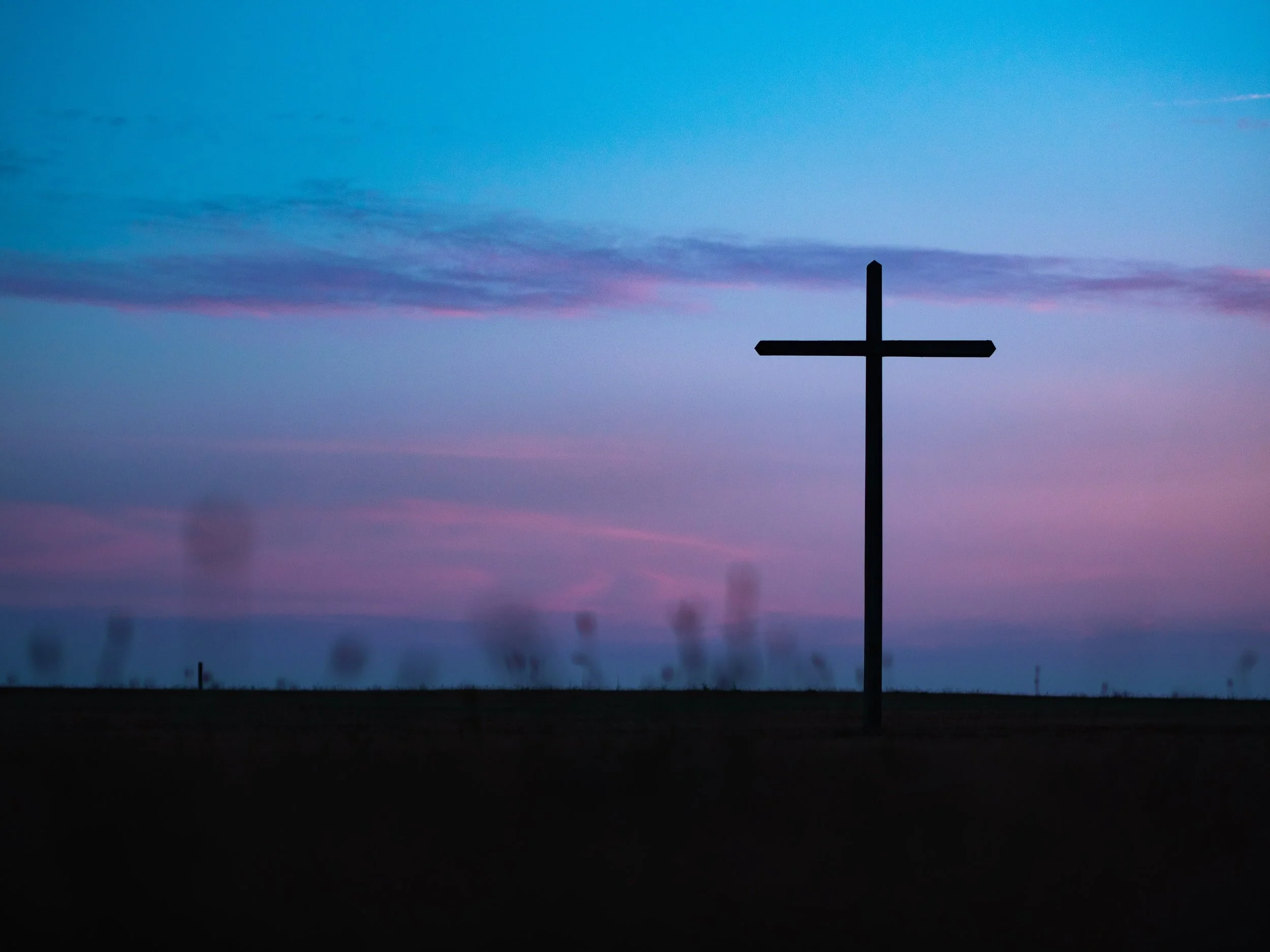 What the cross is not - by Elizabeth Reynolds