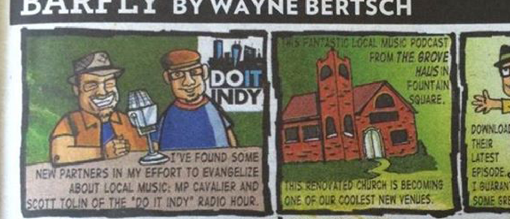 MP Cavalier of The DoitIndy Radio Hour Reviews "Let's Begin"