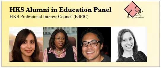 HKS Alumni in Education Panel
