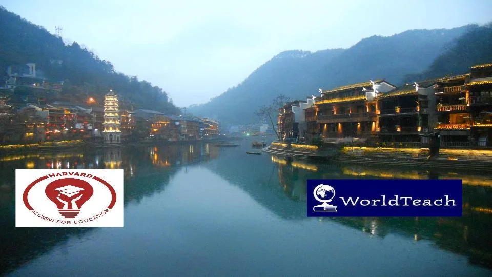 Opportunities for Learning and Living in China
