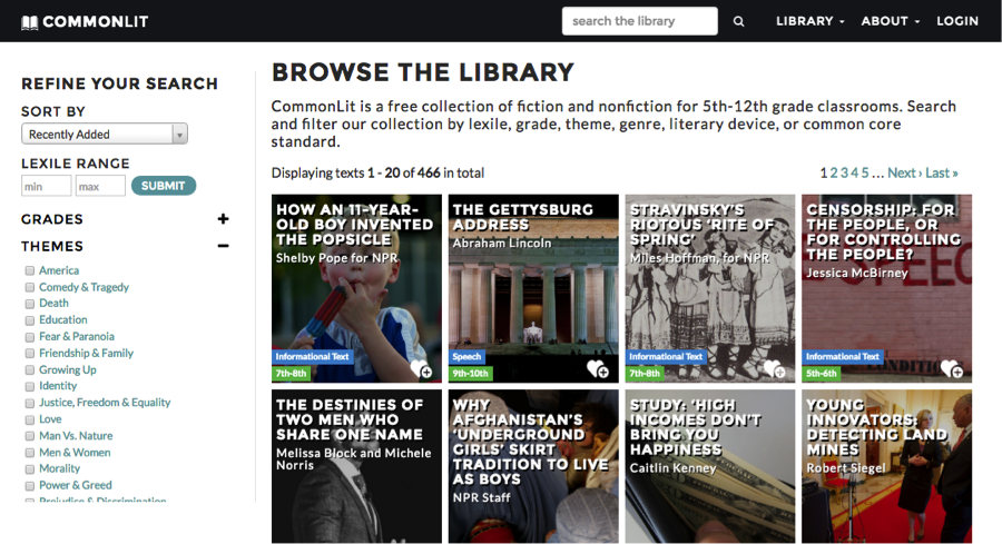HGSE alumna-founded organization CommonLit Wins $3.9 Million from ...