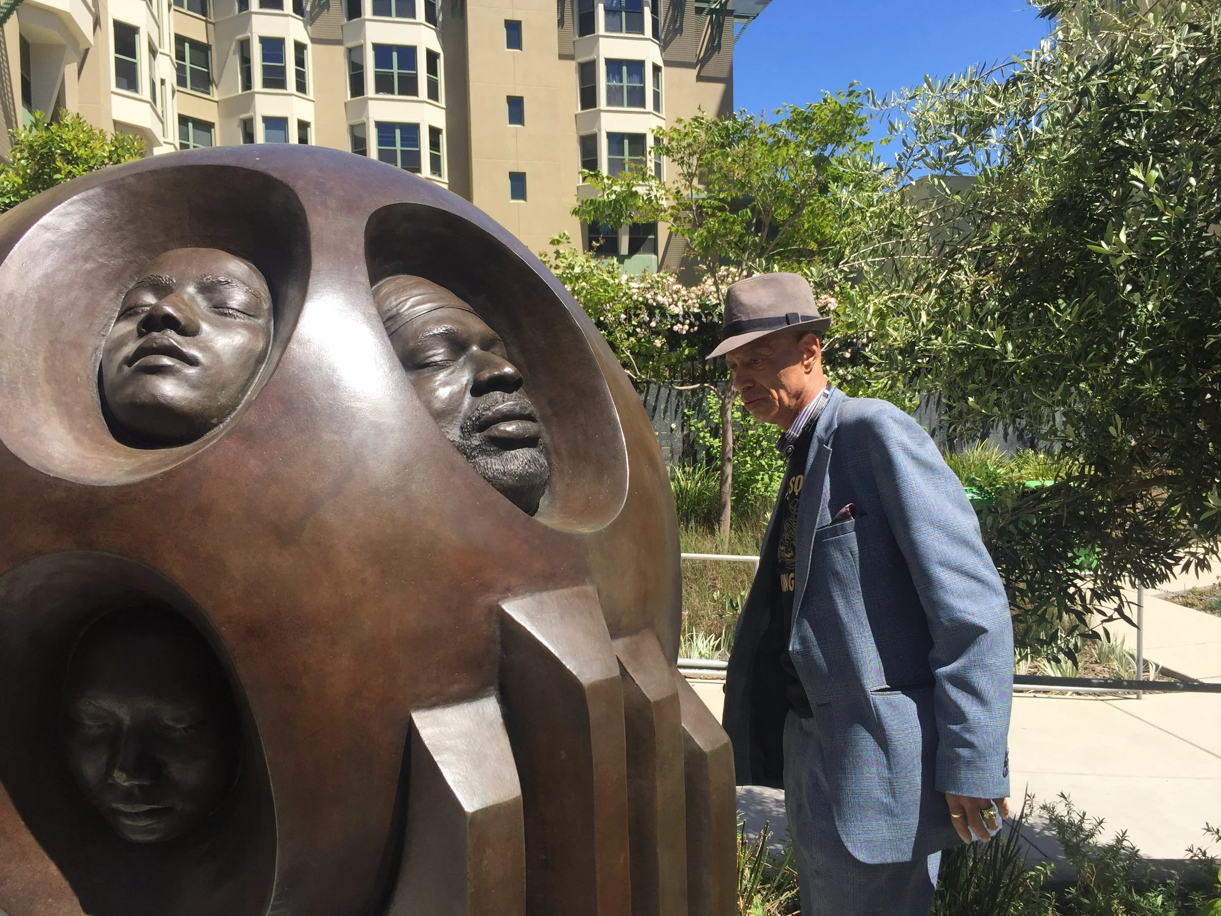 Harvard Alumni for Education (Bay Area) Meet with Code Tenderloin 