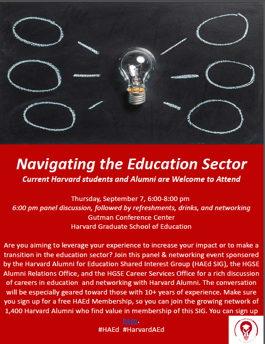 Navigating the Education Sector