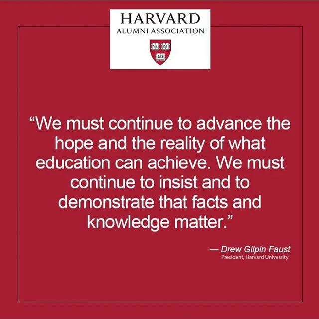 📸:@harvardalumni #MyHarvard #ThroughEducation