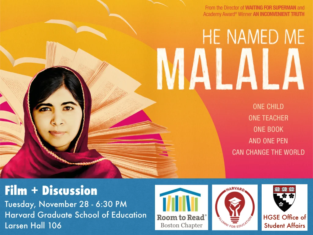 "He Named Me Malala" Film Screening + Discussion