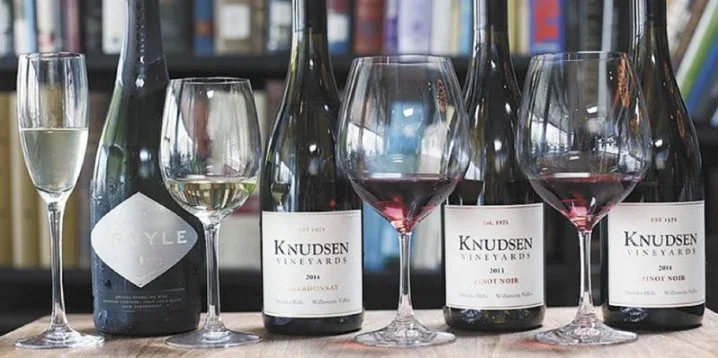 Harvard Alumni for Education presents Knudsen Vineyards Wine Tasting