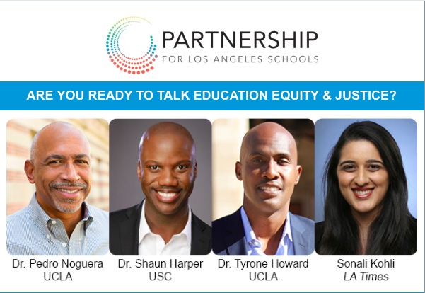 ARE YOU READY TO TALK EDUCATION EQUITY &amp; JUSTICE?