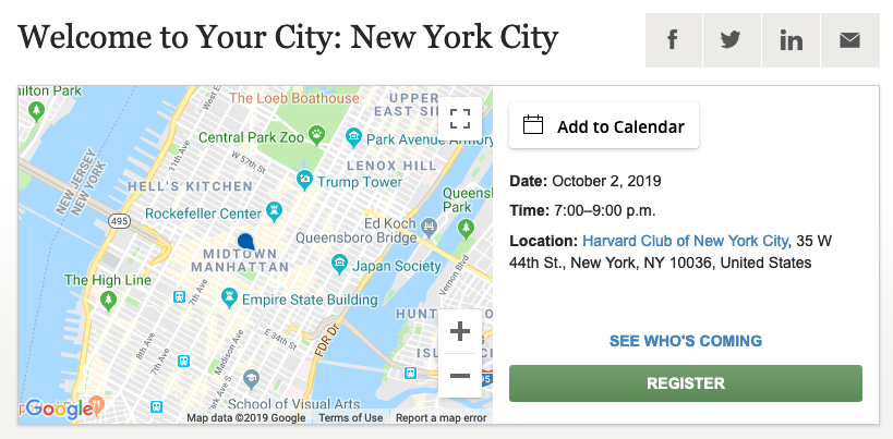 Welcome to Your City: New York