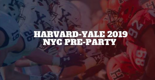 NYC: Harvard-Yale NYC Pre-Party