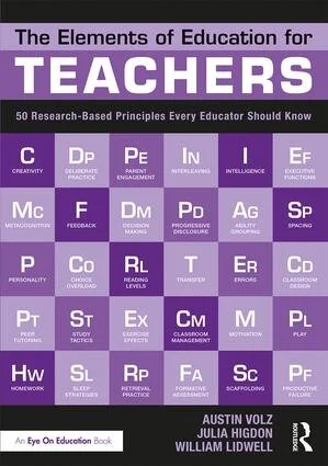 Online: Last Call ED with the authors of The Elements of Education for Teachers: 50 Research-Based Principles Every Educator Should Know