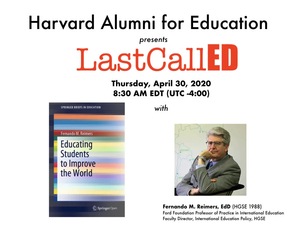 Online: LastCallED - Educating Students to Improve the World