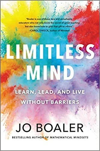 Dr. Jo Boaler "Limitless Mind" Virtual Book Event