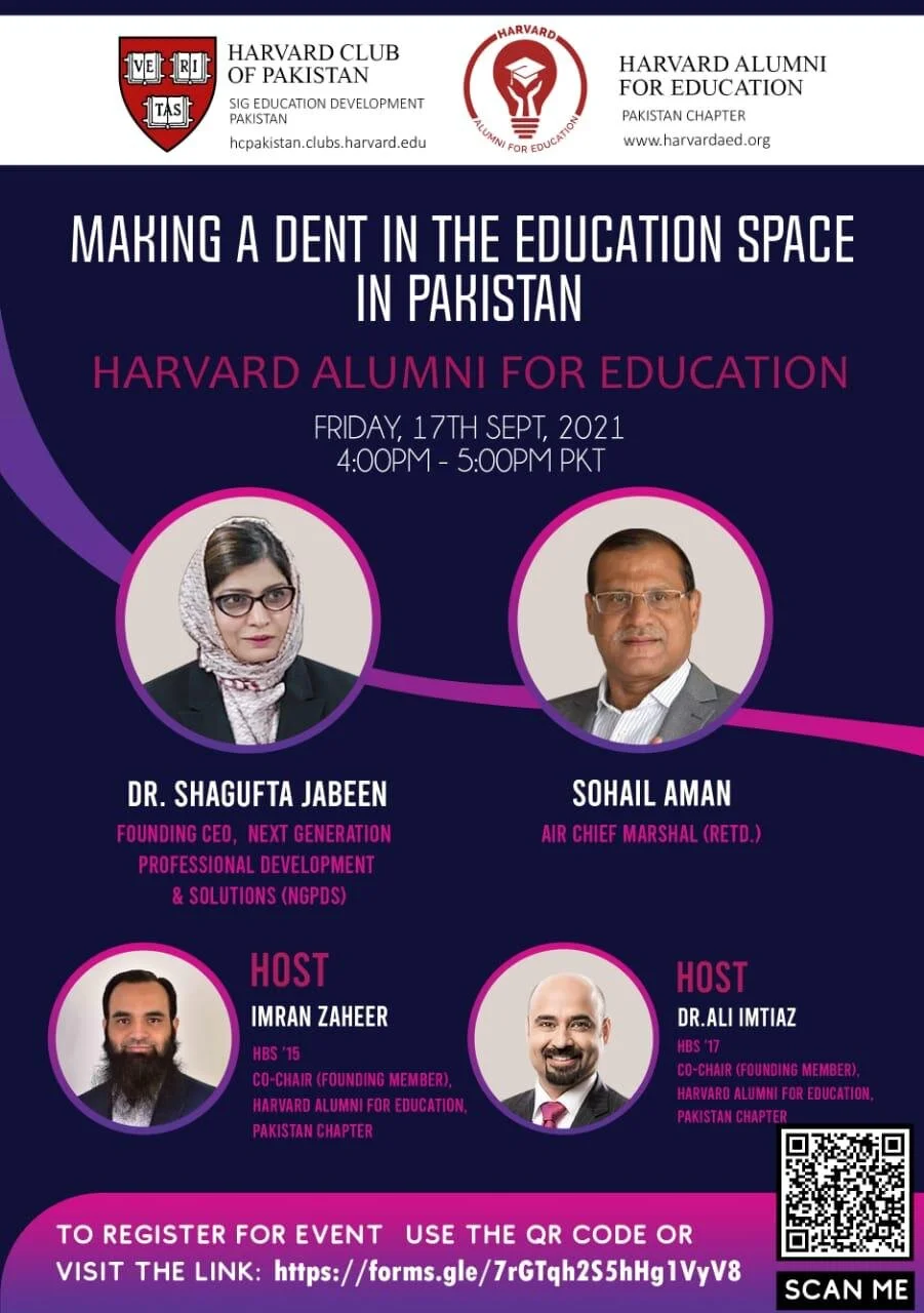 Making a Dent in the Education Space in Pakistan