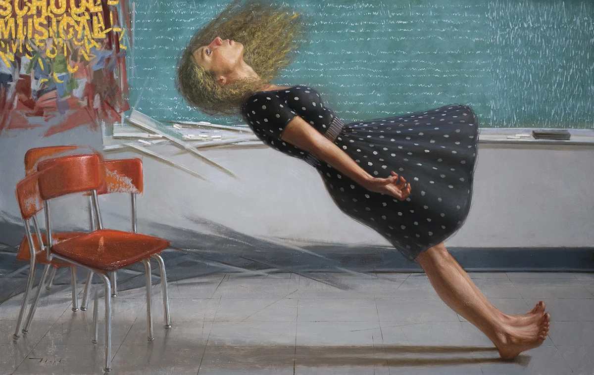 Musical Chairs 12C4 76x48 in.