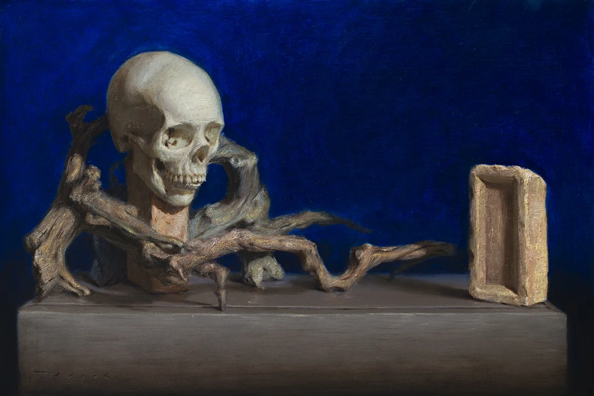 The Edge of Balance 36x24 in.