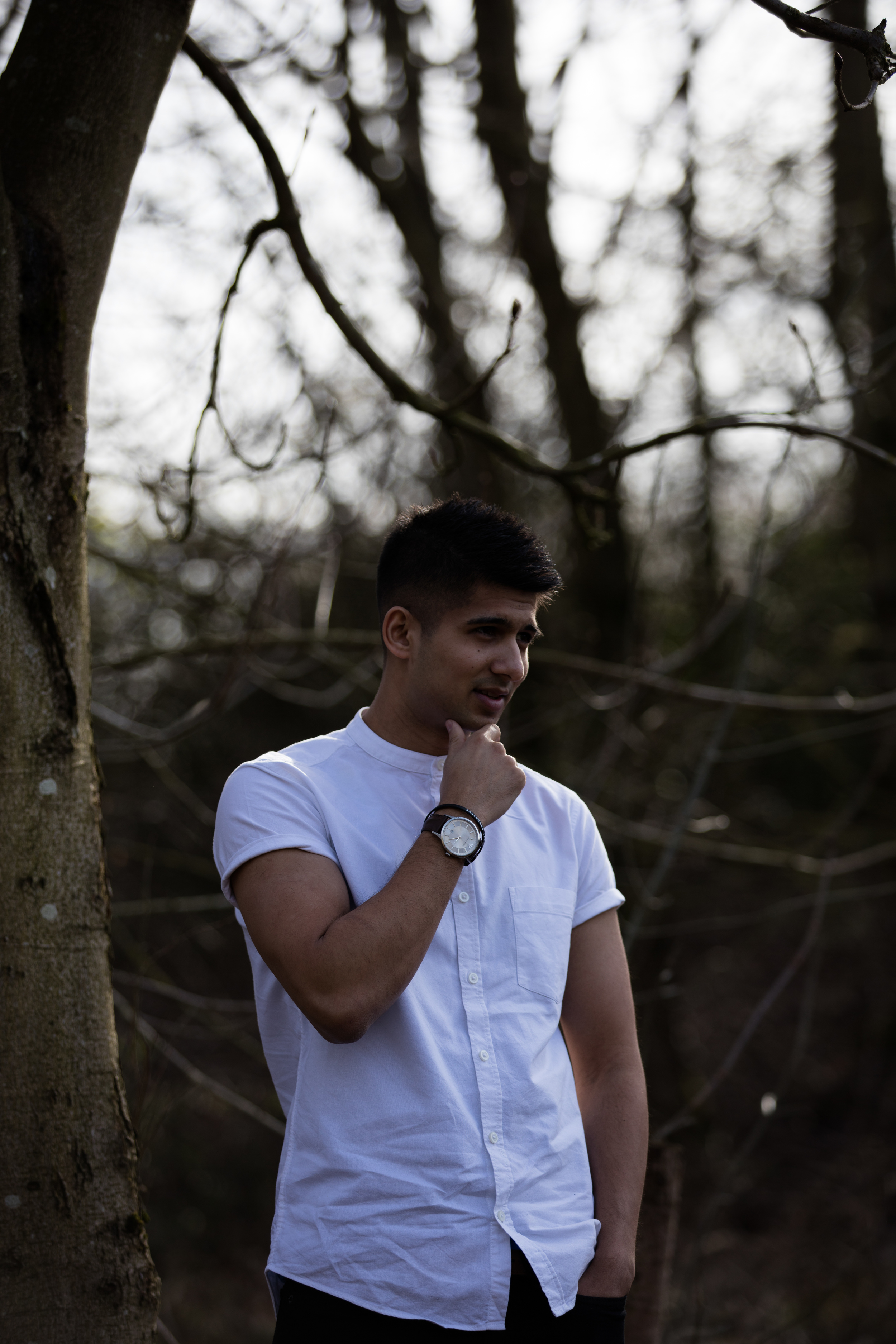 Portrait Photography at Humberstone Park