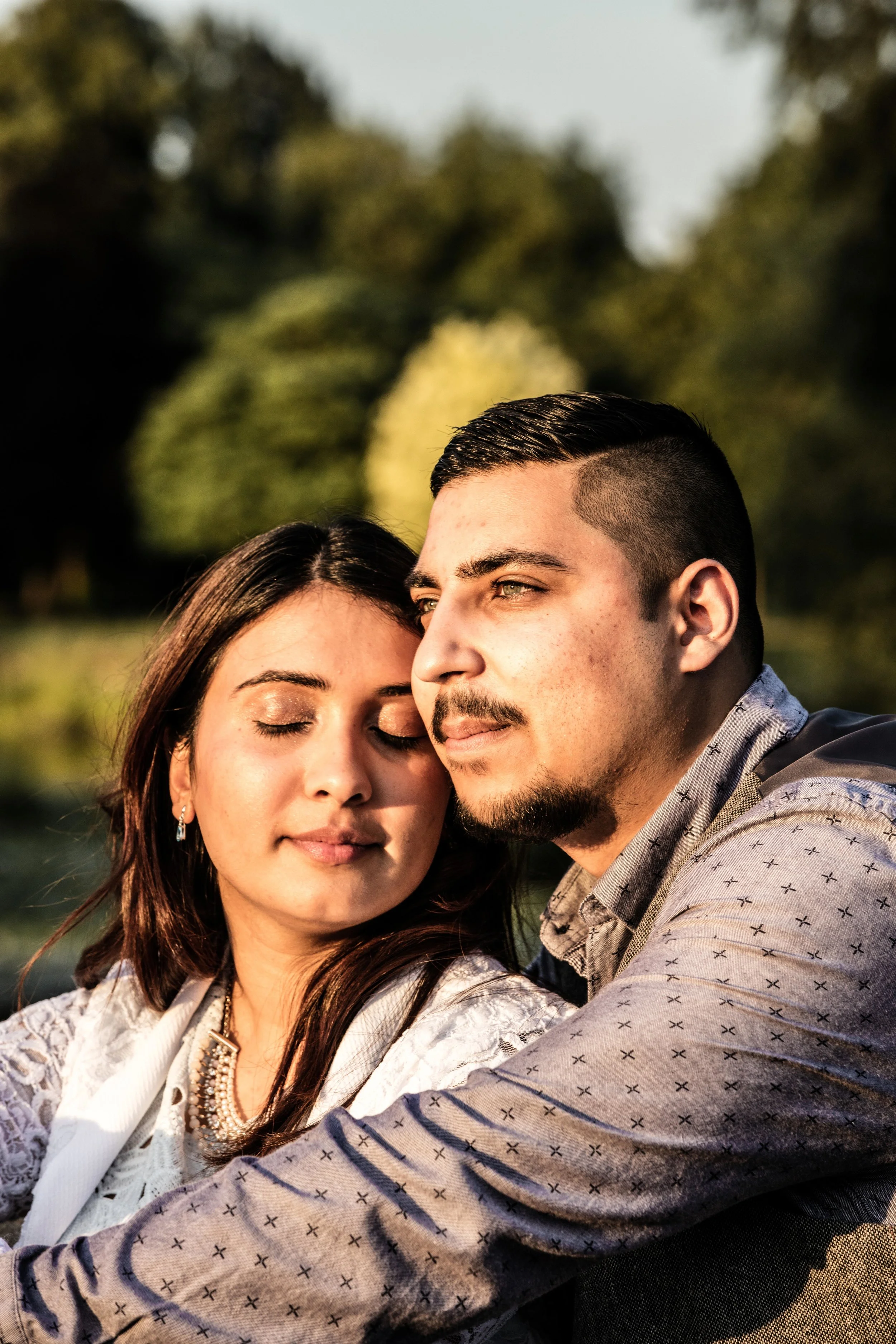 Pre Wedding Photo at Sunset