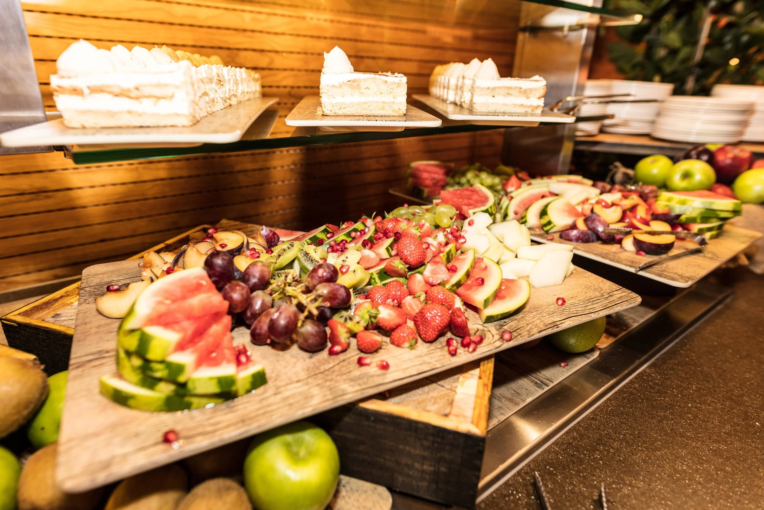 Food Photography at a Wedding