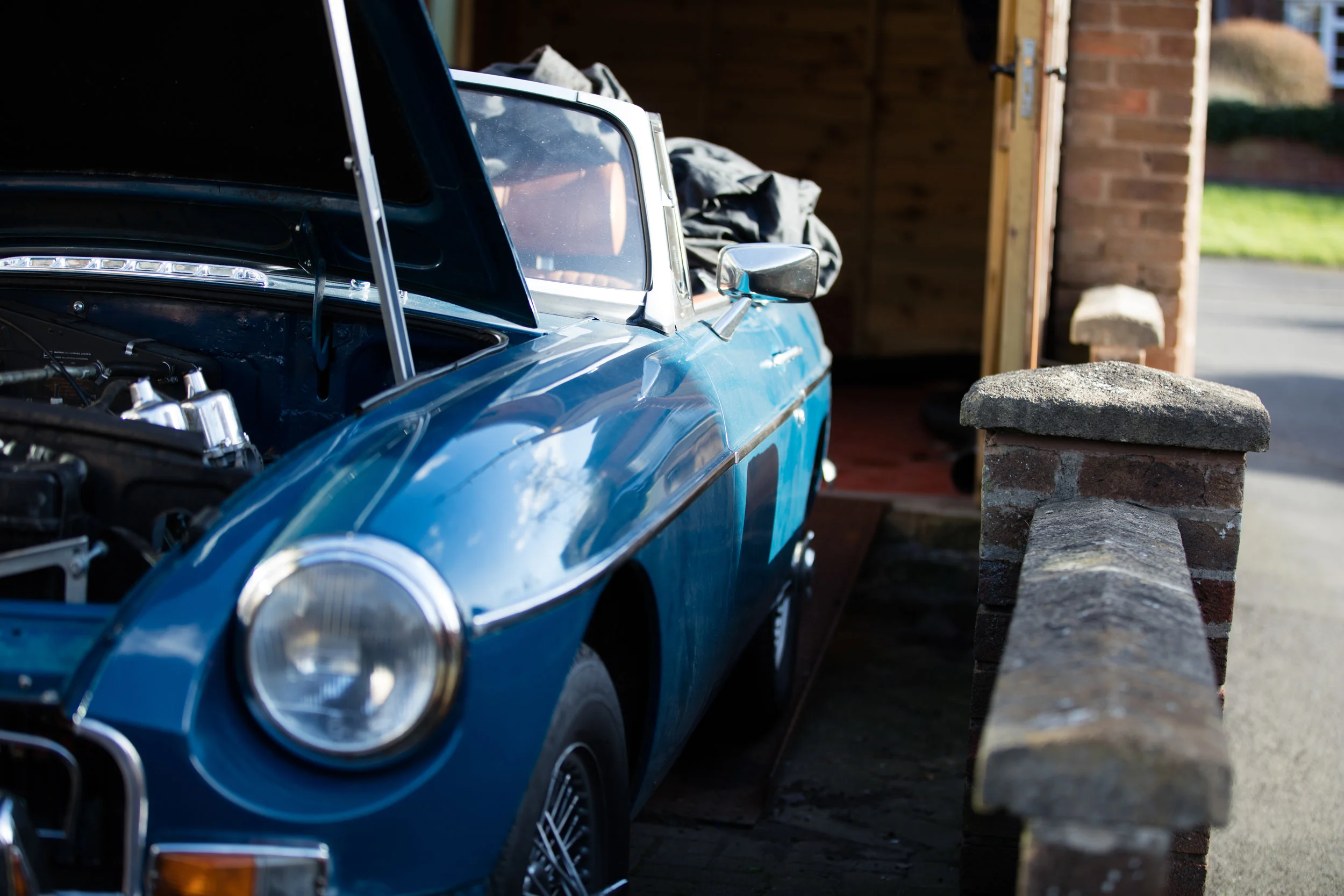 Product Photography - Old MG Car | 22Imaging