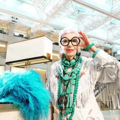 Fashion Icon Iris Apfel Appears for Landmark