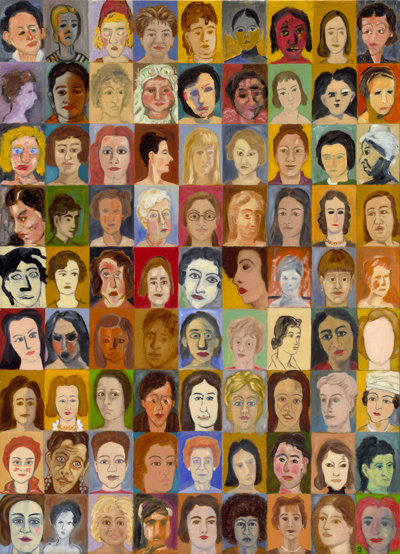 81 Faces (Female)