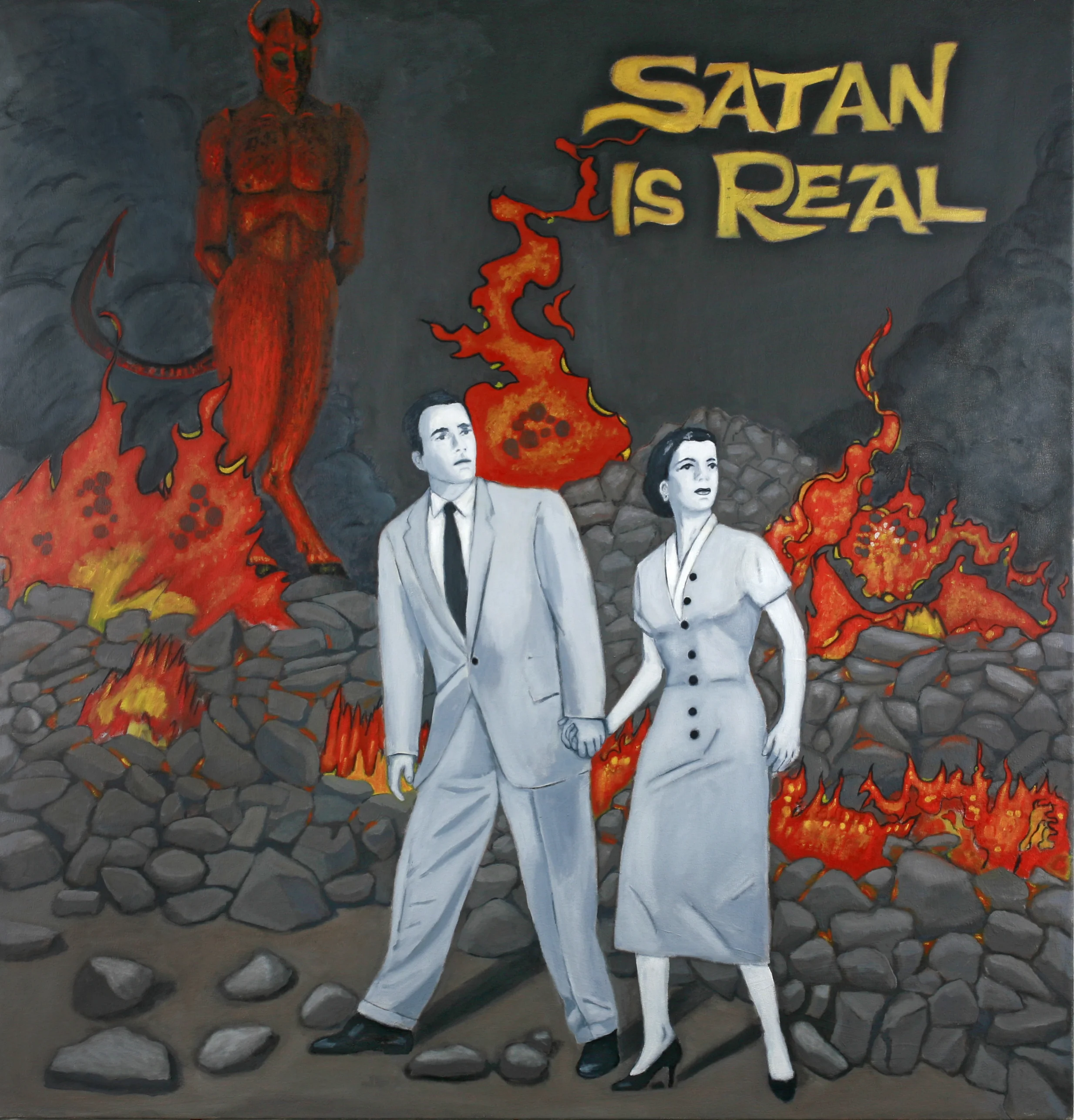 SATAN IS REAL