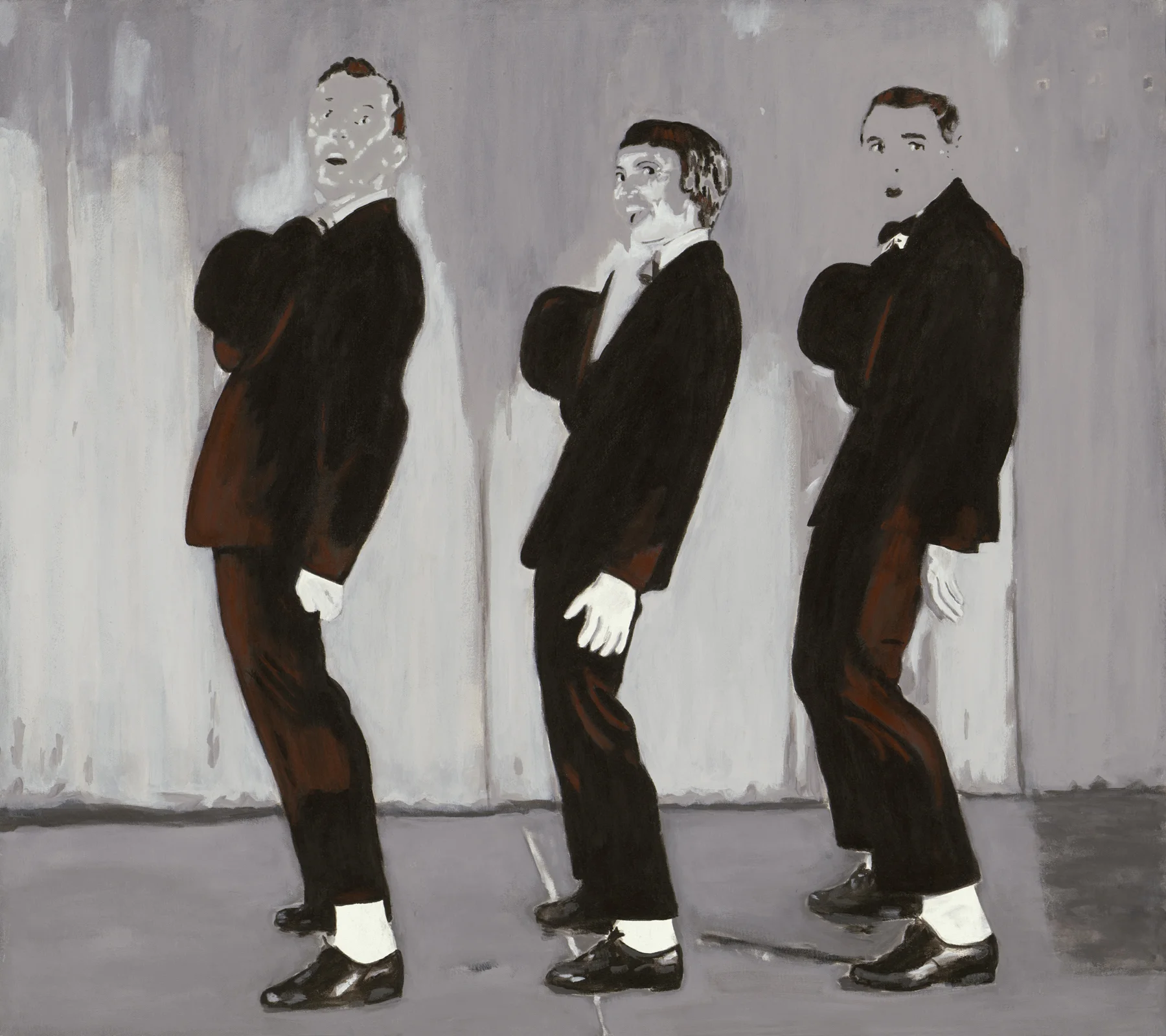 Three Dancers