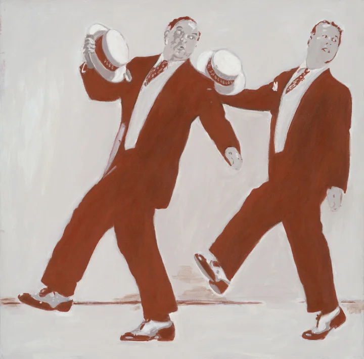 Two Men with Skimmers