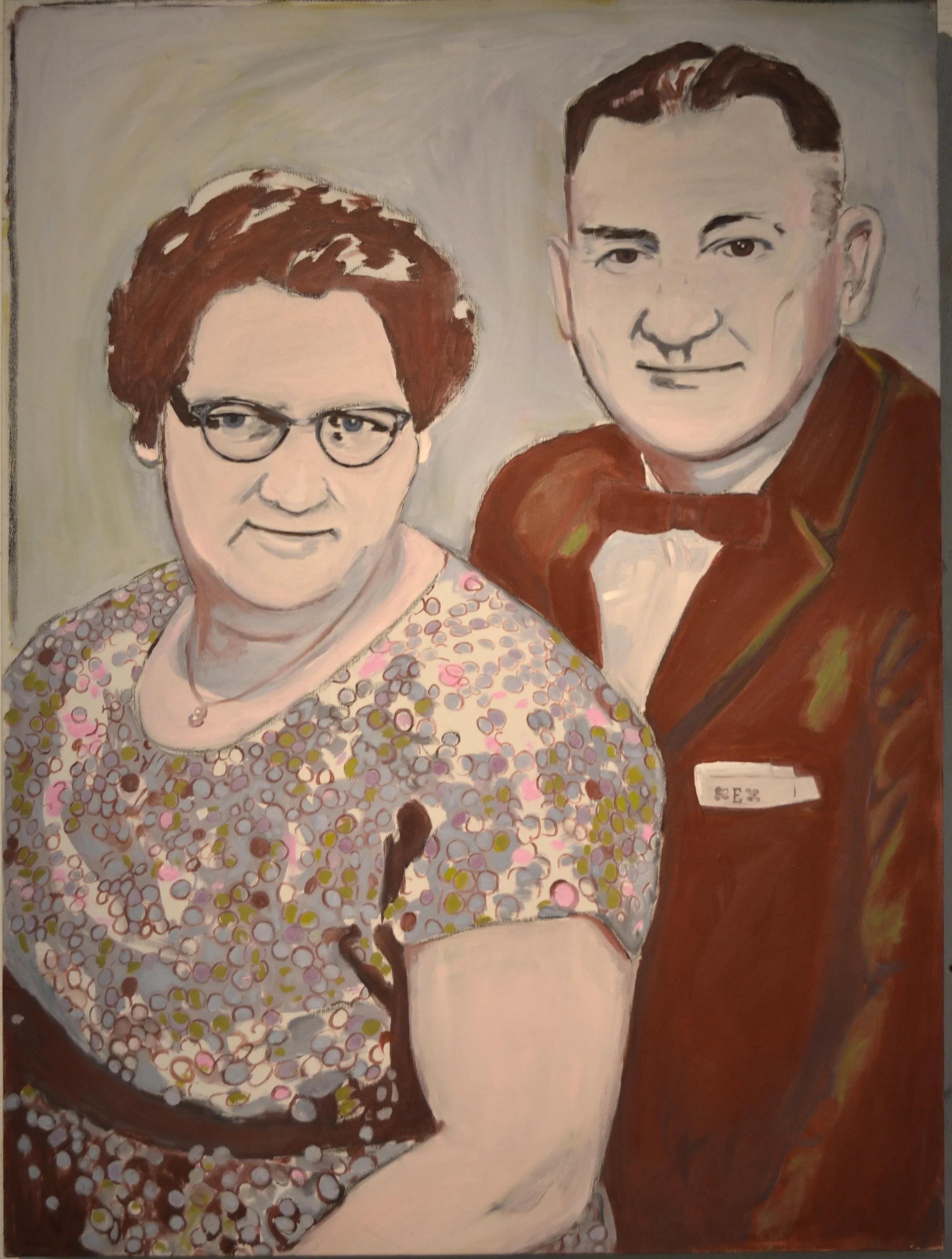 Mr and MRS G